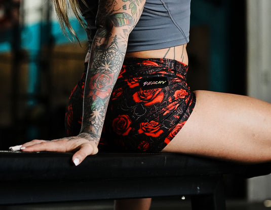 Peachy Athletic - Painfully Beautiful Shorts