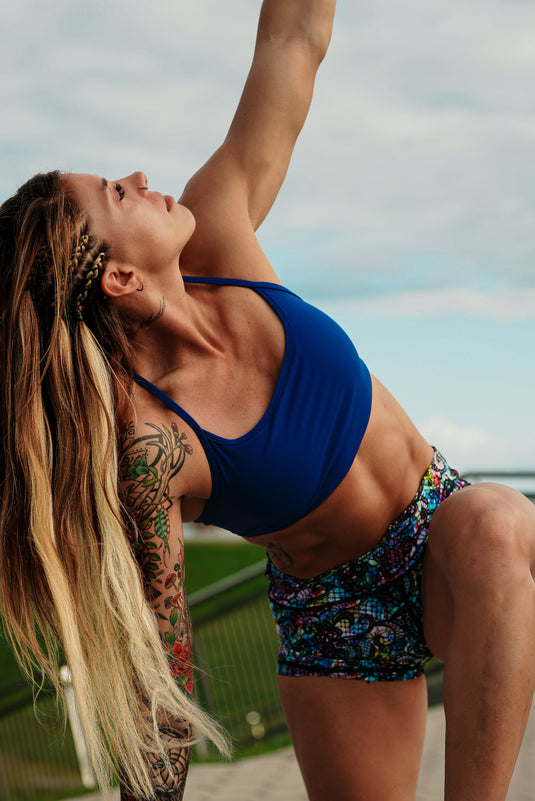 Peachy Athletic - Aeris Sports Bra (Light Support)