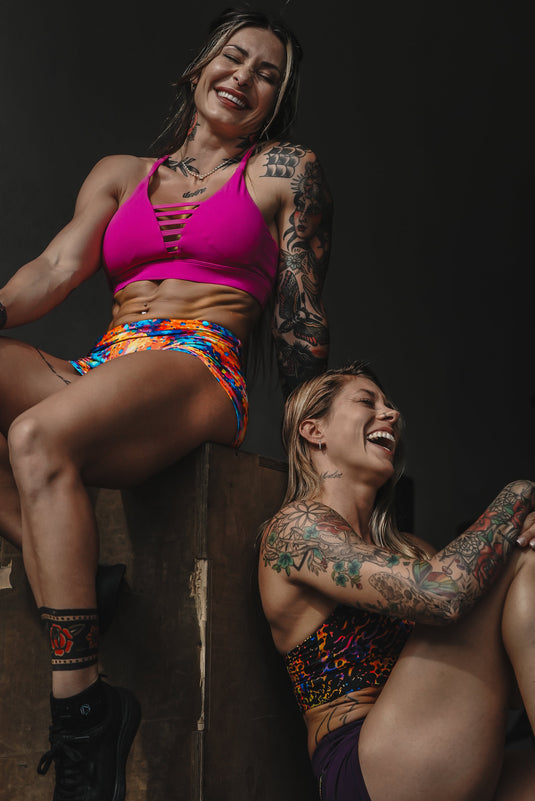 Peachy Athletic - Mazarin Squat-Proof Gym Shorts