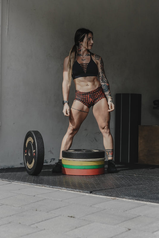 Peachy Athletic - Buff Babe Shorts