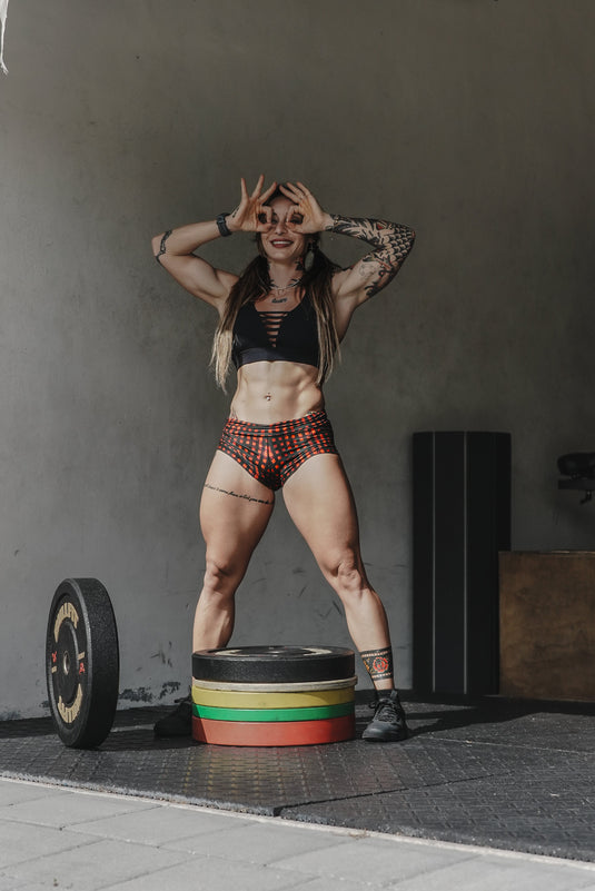 Peachy Athletic - Buff Babe Shorts
