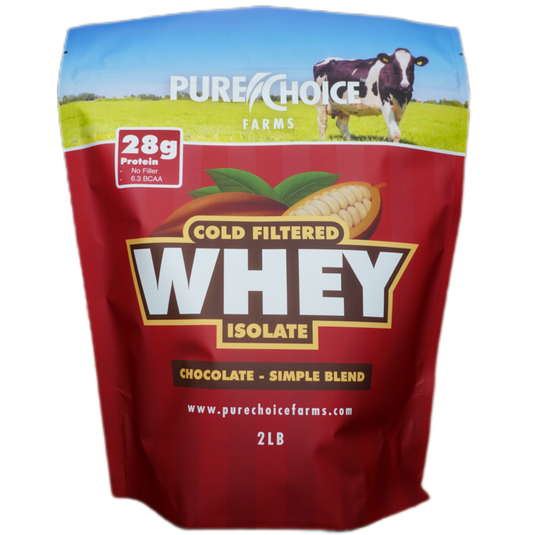 Pure Choice Farms - Whey Protein Isolate Chocolate