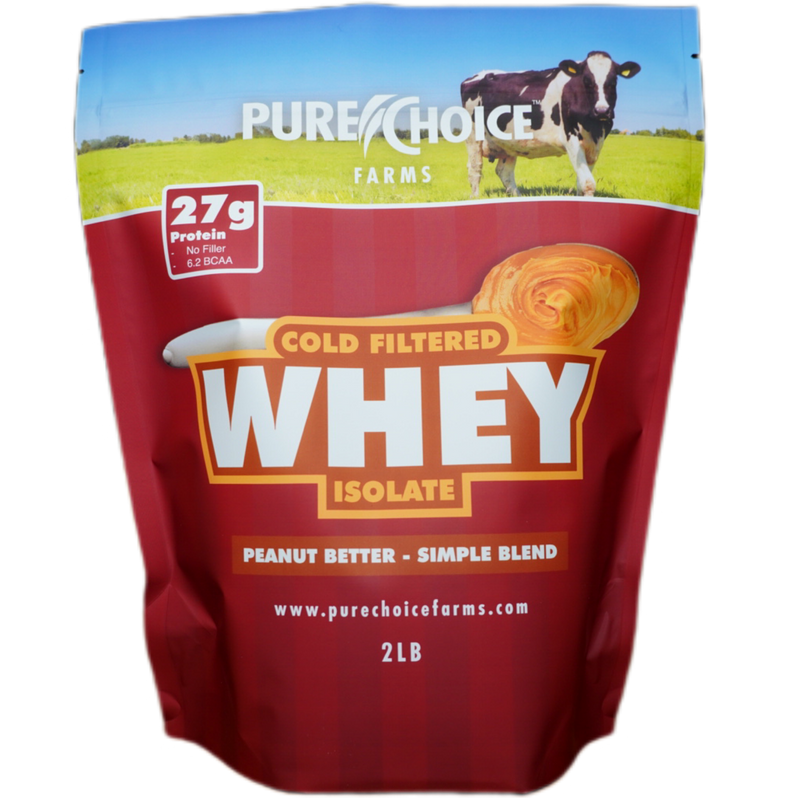 Load image into Gallery viewer, Pure Choice Farms - Whey Protein Isolate Peanut Better
