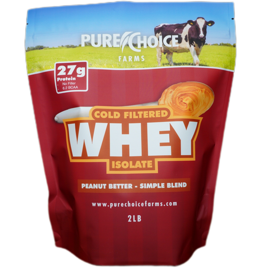 Pure Choice Farms - Whey Protein Isolate Peanut Better