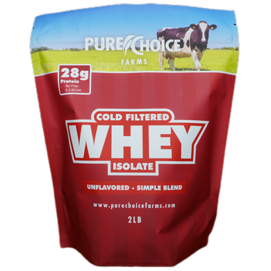 Pure Choice Farms - Whey Protein Isolate Unflavored