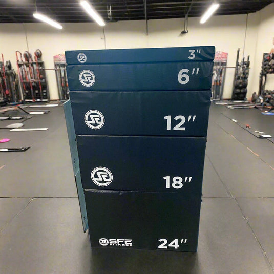 SFE Foam Plyo Box - 5 Piece Set - 3