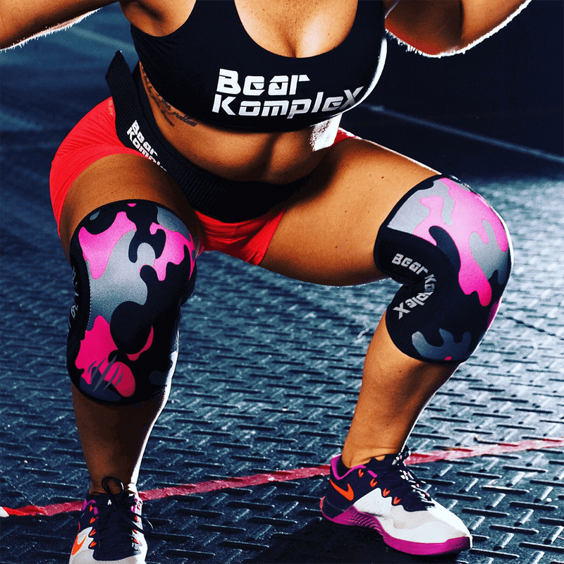 Load image into Gallery viewer, Bear KompleX - Bear KompleX Knee Sleeves - Stars &amp; Stripes
