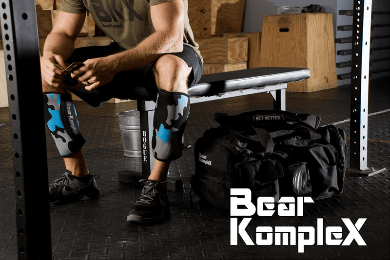 Load image into Gallery viewer, Bear KompleX - Bear KompleX Knee Sleeves - Stars &amp; Stripes
