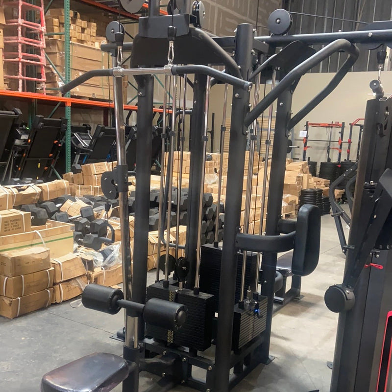 Load image into Gallery viewer, SFE - Commercial 4 Station Jungle Gym Machine with (4) Weight Stacks (New)
