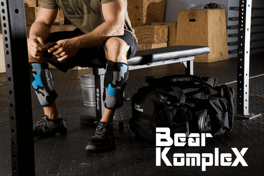 Bear KompleX - Knee Sleeves - Tie Dye