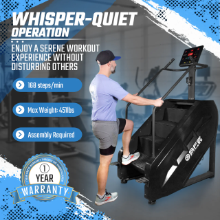 Load image into Gallery viewer, SFE - Stepmill Pro (Stairmaster) w/ Revolving Steps and Performance Monitor (New)
