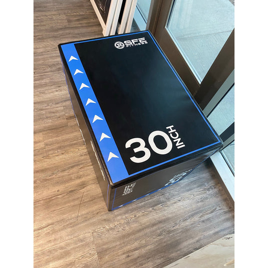 SFE - 3-in-1 Soft Foam Plyo Box – 20-in. 24-in. 30-in.(New)