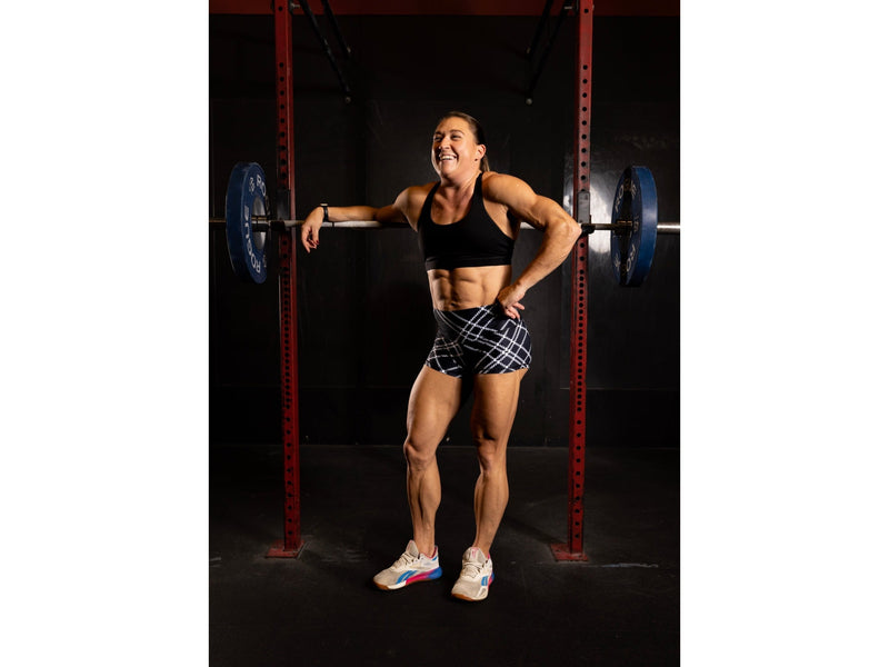 Load image into Gallery viewer, Peachy Athletic - Epic Plaid Shorts - Unicorn Collection
