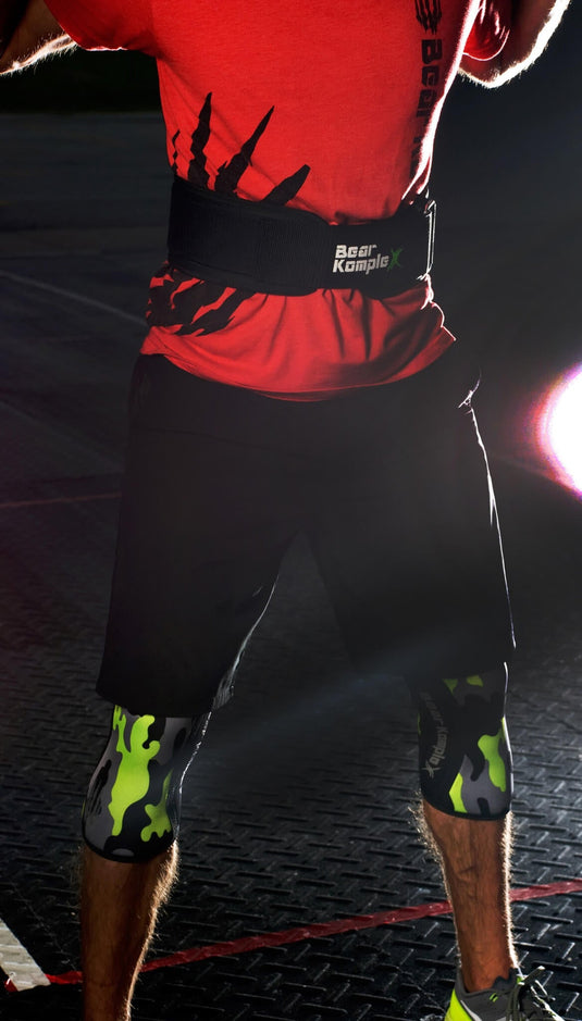 Bear KompleX - BKX - Strength Belt w/ 6" back for added support