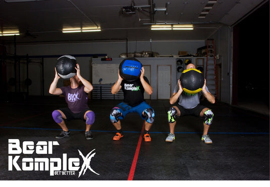 Bear KompleX - Knee Sleeves - Tie Dye