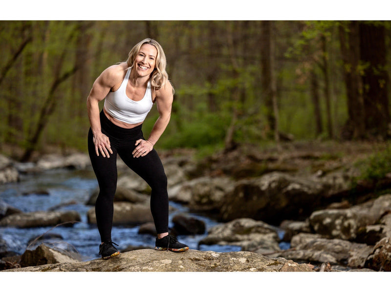 Load image into Gallery viewer, Peachy Athletic - Aura Sports Bra - Dove
