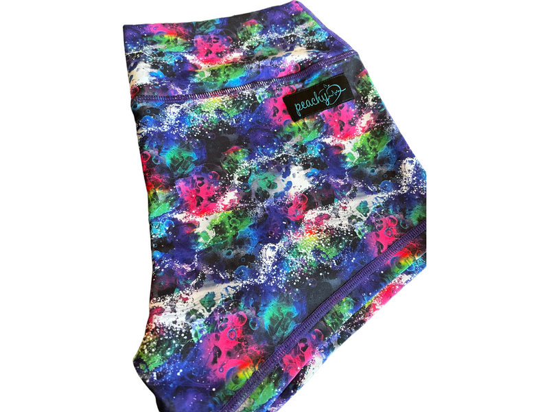 Load image into Gallery viewer, Peachy Athletic - Wicked Leo Squat-Proof Gym Shorts
