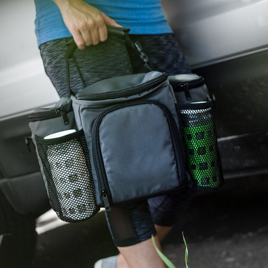 Bear KompleX - Meal Prep Bag with Food Containers