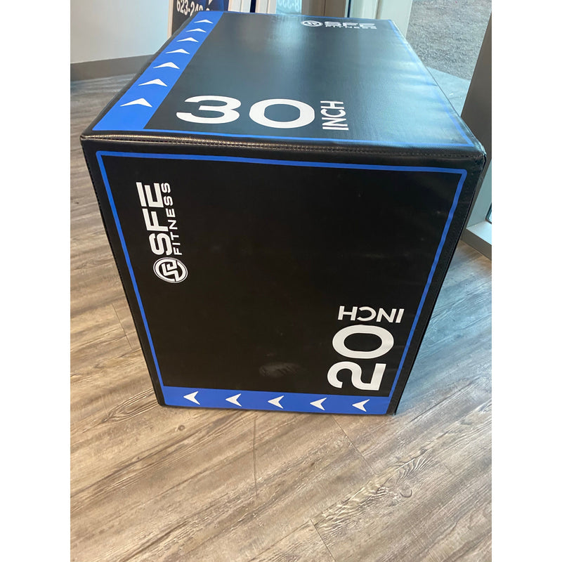 Load image into Gallery viewer, SFE - 3-in-1 Soft Foam Plyo Box – 20-in. 24-in. 30-in.(New)
