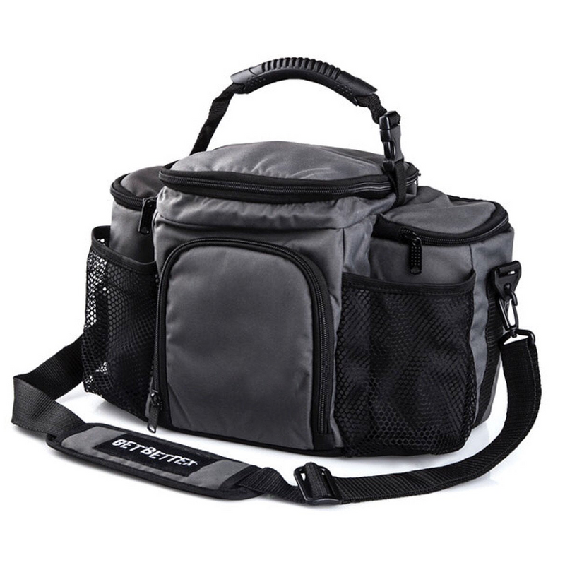 Load image into Gallery viewer, Bear KompleX - Meal Prep Bag with Food Containers
