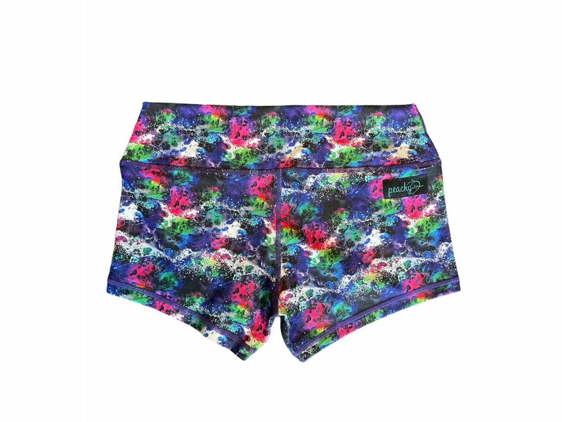 Load image into Gallery viewer, Peachy Athletic - Wicked Leo Squat-Proof Gym Shorts
