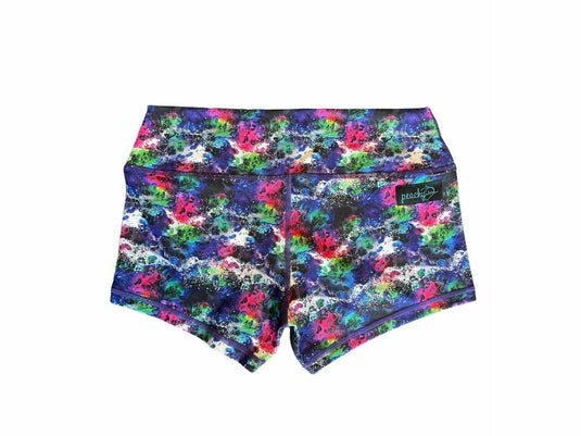 Peachy Athletic - Wicked Leo Squat-Proof Gym Shorts