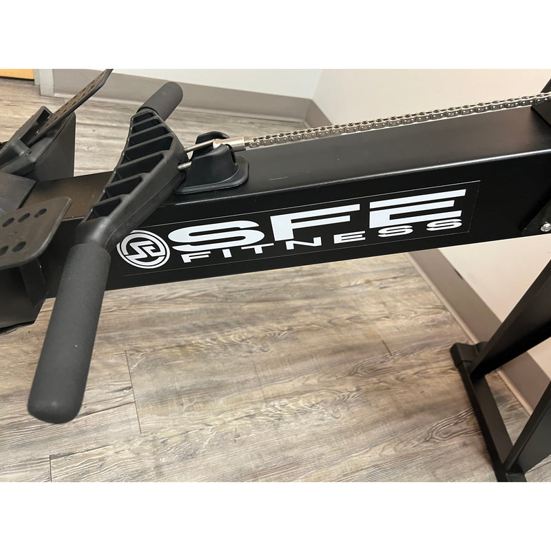 Load image into Gallery viewer, SFE - Air Rowing Machine ELITE w/ Monitor (New)
