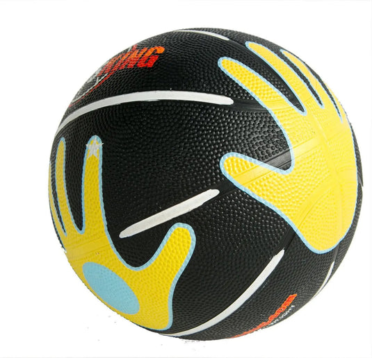 HoopsKing - Hands on Shooter Basketball w- Hand Placement