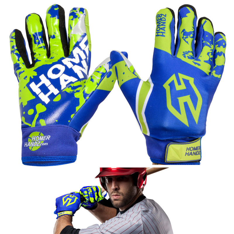 Load image into Gallery viewer, Homer Handz Weighted Batting Gloves |Baseball-Softball
