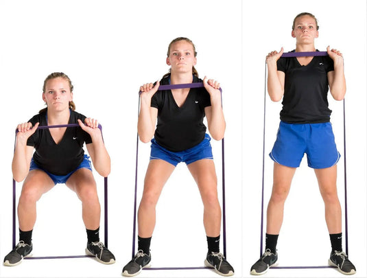 HoopsKing - P.R.O. Bands Basketball Resistance Training Bands for Strength, Speed & Vertical Jump Training