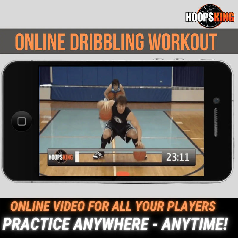 Load image into Gallery viewer, HoopsKing - HoopsKing Basketball Dribble Goggles | Blinders Specs | Soccer
