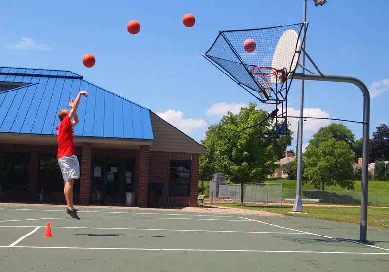 Load image into Gallery viewer, HoopsKing - IC3 Basketball Shooting Machine Rebounder
