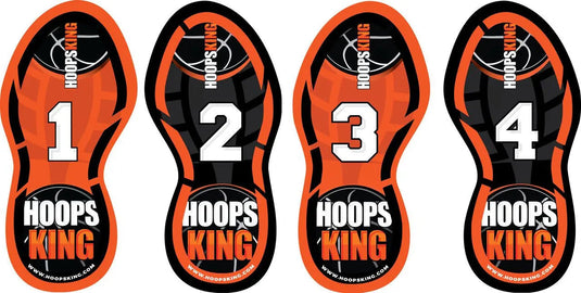 HoopsKing - HoopsKing Basketball Footwork Training Mat Steps