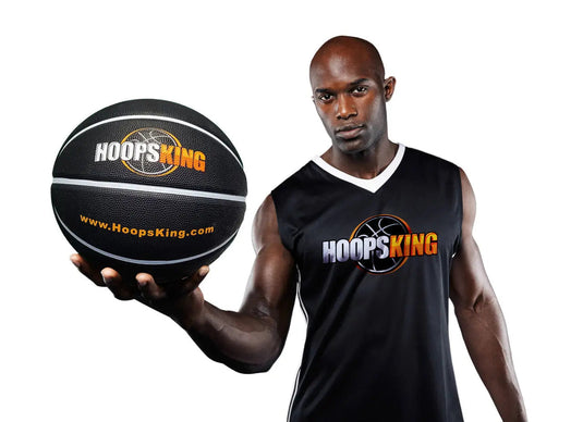 HoopsKing - Weighted Basketball Team Pack (15 Balls) | 29.5 or 28.5 | Rubber or Composite Leather
