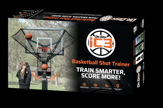 HoopsKing - IC3 Basketball Shooting Machine Rebounder
