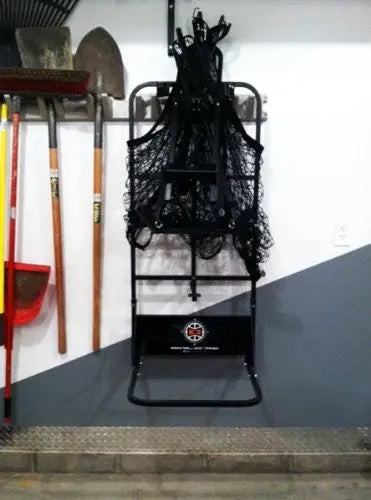 HoopsKing - IC3 Basketball Shooting Machine Rebounder