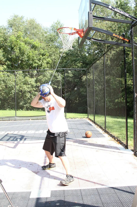 HoopsKing - Basketball Grab & Control Rebounding System