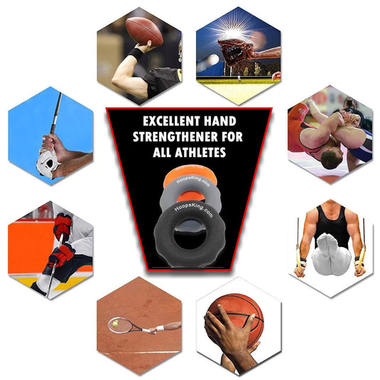 HoopsKing - Rip N Grip Hand Strengtheners