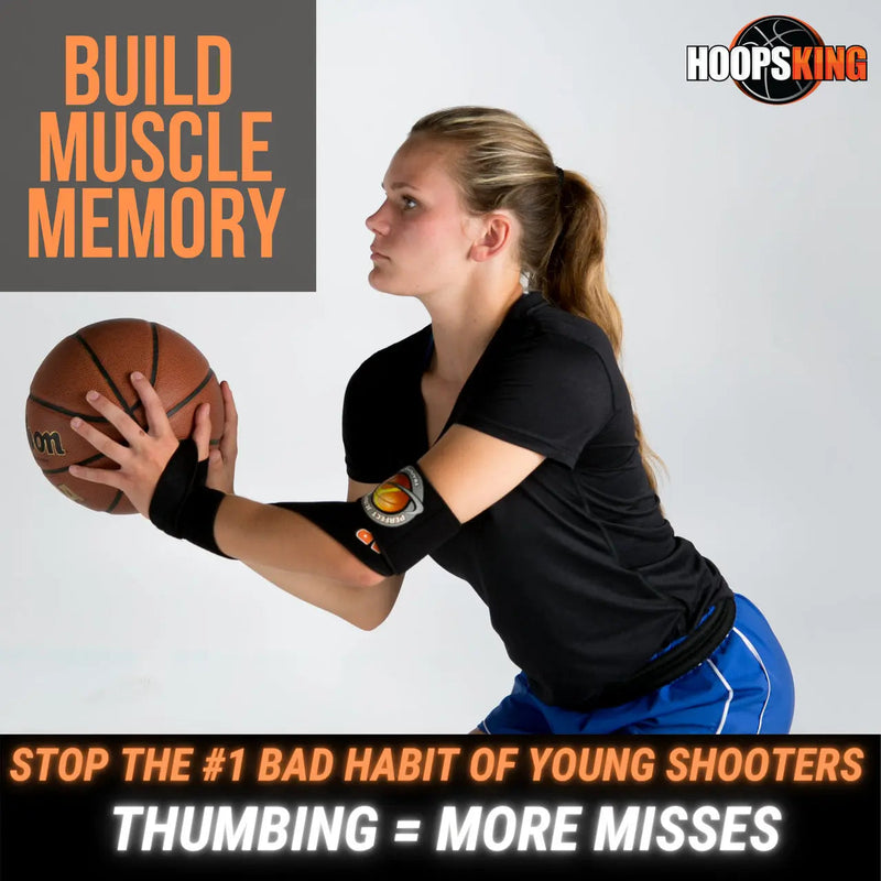 Load image into Gallery viewer, HoopsKing - Wrap Strap (Off Hand) | Basketball Shooting Aid
