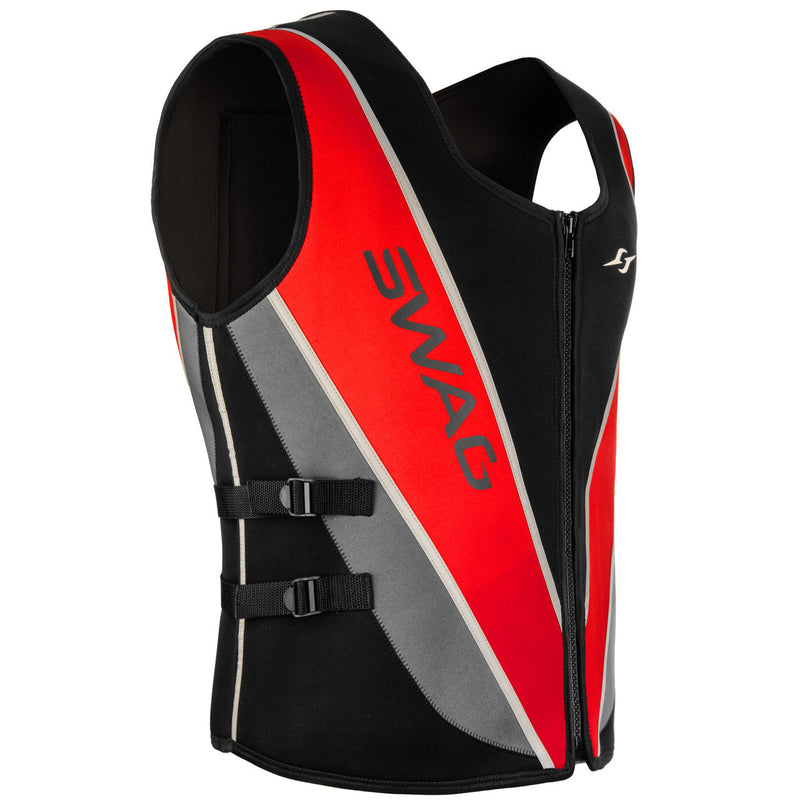 Load image into Gallery viewer, SWAG Adjustable Neoprene Weighted Training  Vest | Men Women
