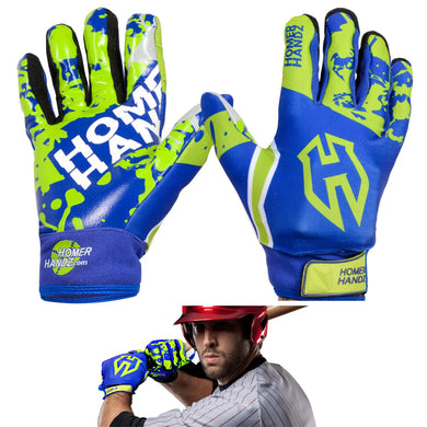 HoopsKing - Homer Handz Weighted Batting Gloves |Baseball-Softball