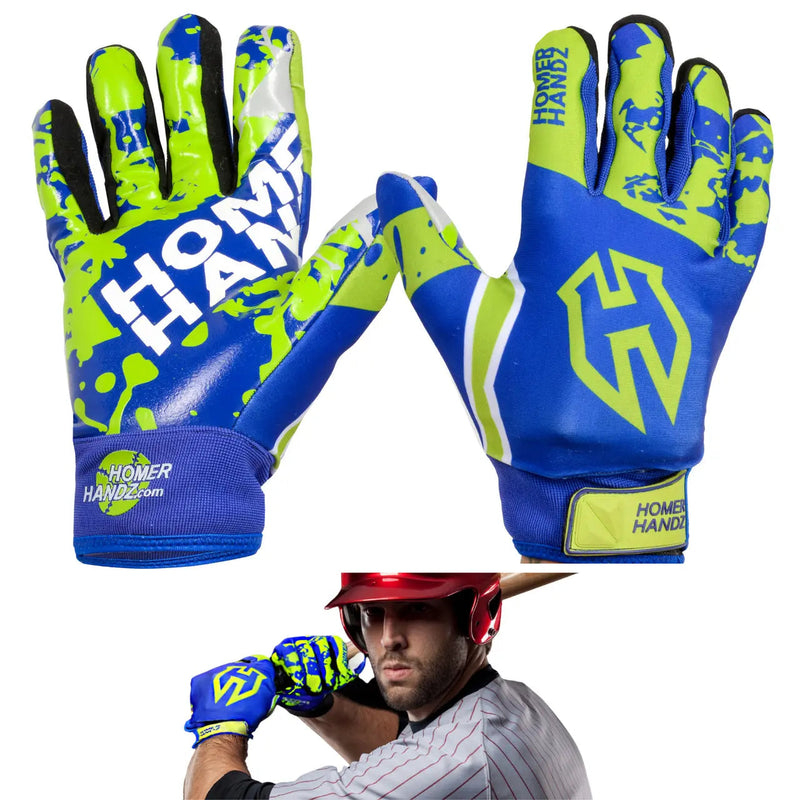 Load image into Gallery viewer, HoopsKing - Homer Handz Weighted Batting Gloves |Baseball-Softball
