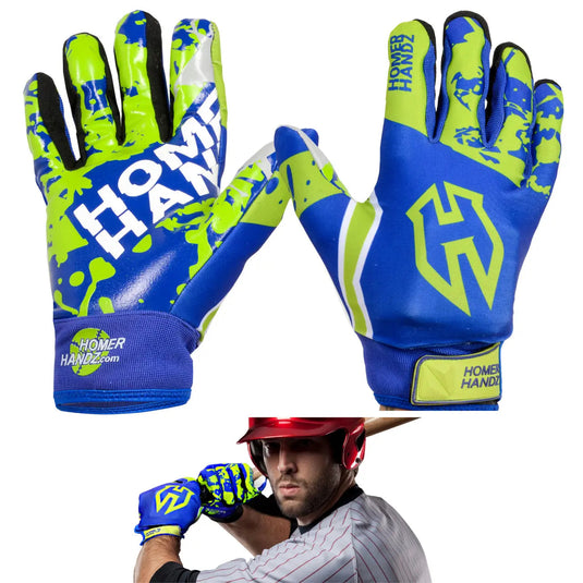 HoopsKing - Homer Handz Weighted Batting Gloves |Baseball-Softball