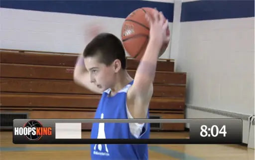 Load image into Gallery viewer, HoopsKing - Handle the Rock Dribbling System | Dribble Workouts
