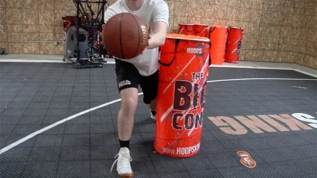Load image into Gallery viewer, HoopsKing - HoopsKing Basketball Footwork Training Mat Steps
