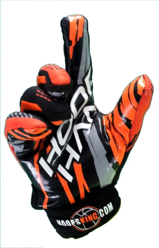 HoopsKing - Hoop Handz Weighted Basketball Gloves | Heavy | Increase Hand Speed