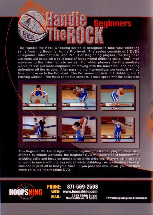 HoopsKing - Youth Dribbling Program