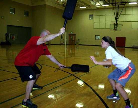 Load image into Gallery viewer, Defender Extender™ Basketball Training Pads
