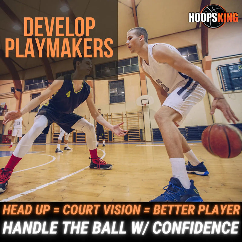 Load image into Gallery viewer, HoopsKing - HoopsKing Basketball Dribble Goggles | Blinders Specs | Soccer
