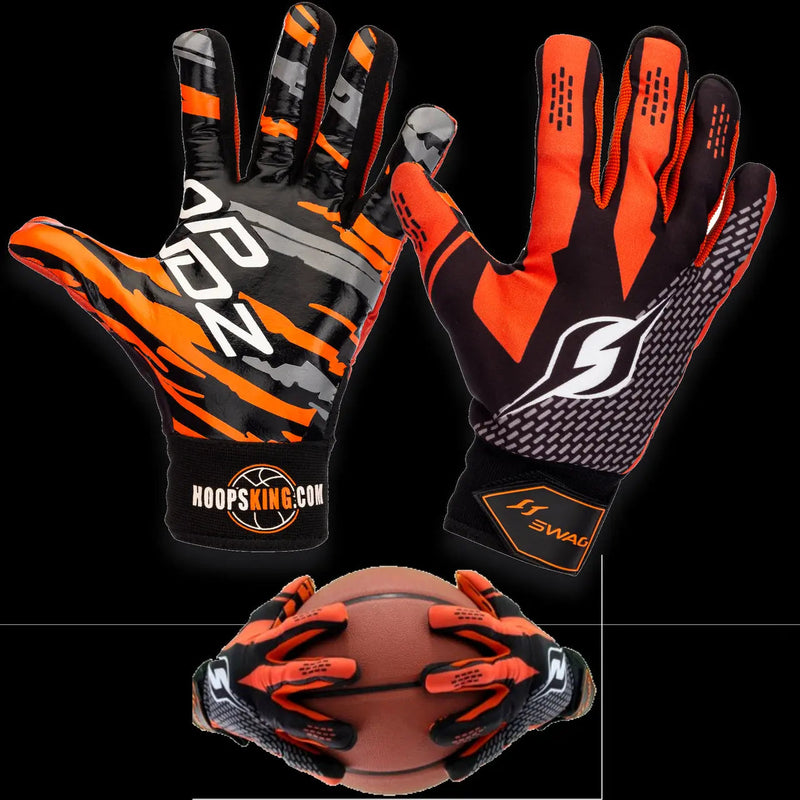 Load image into Gallery viewer, HoopsKing - Hoop Handz Weighted Basketball Gloves | Heavy | Increase Hand Speed
